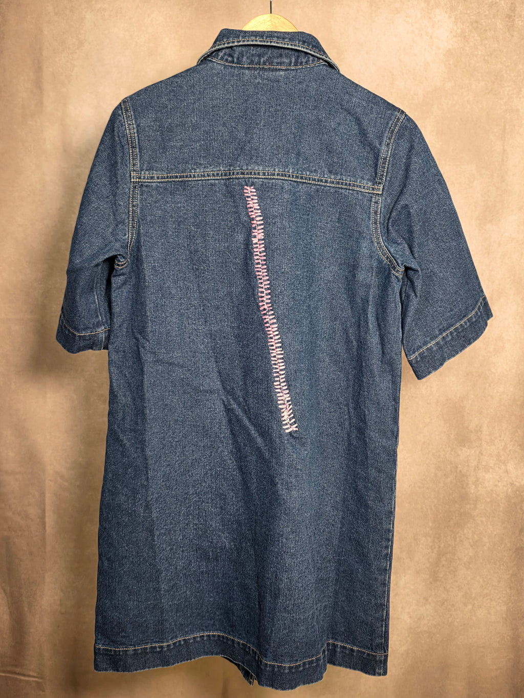 Abito chemisier in jeans tg M