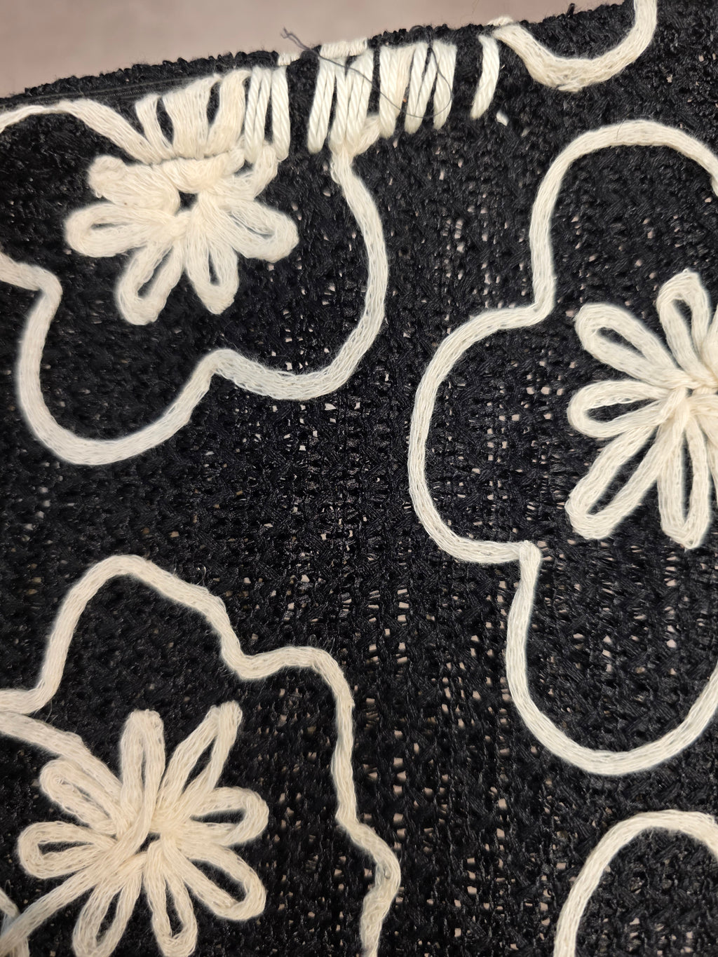 Gonna corta in tweed