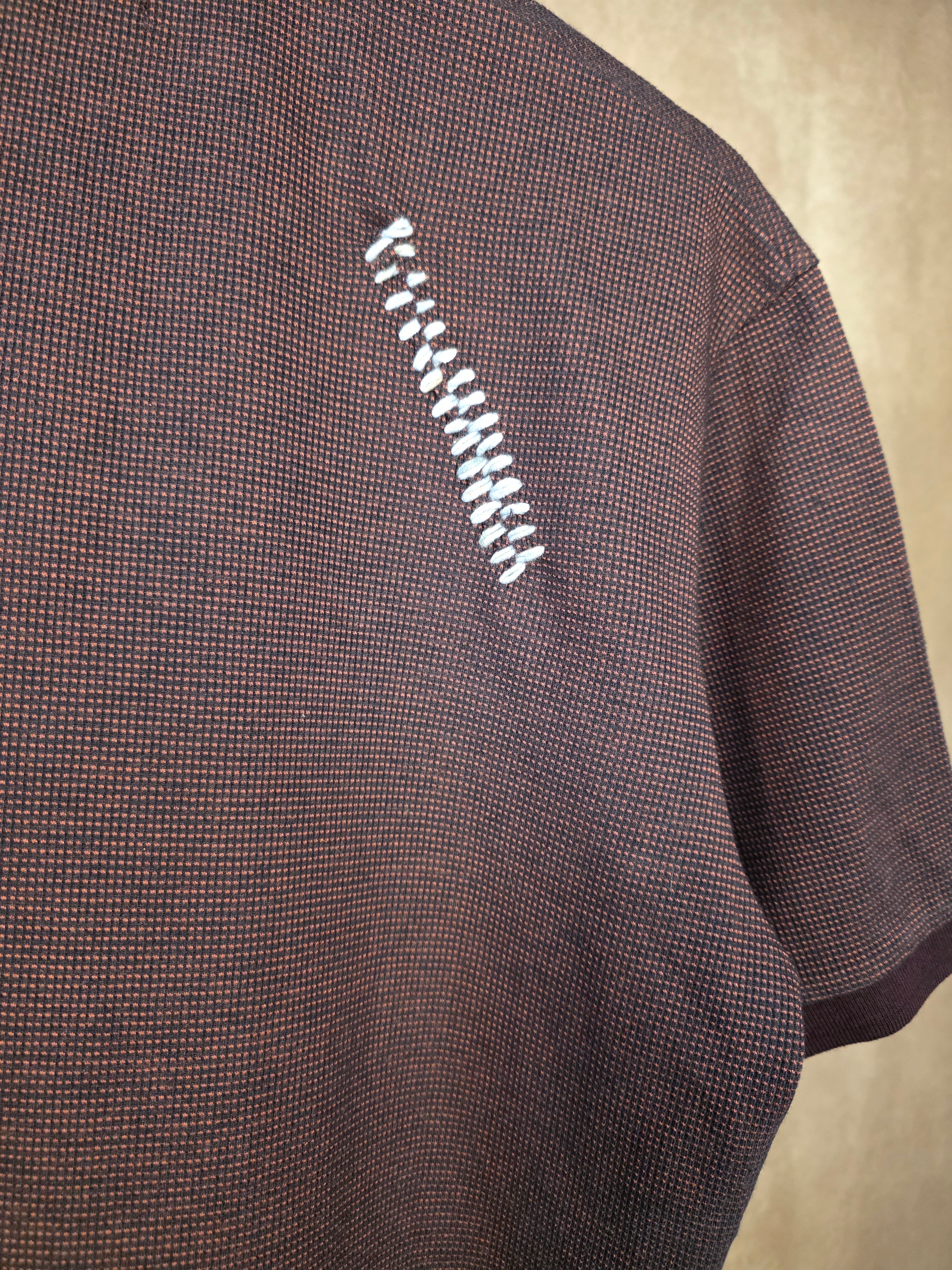 Polo bordeaux