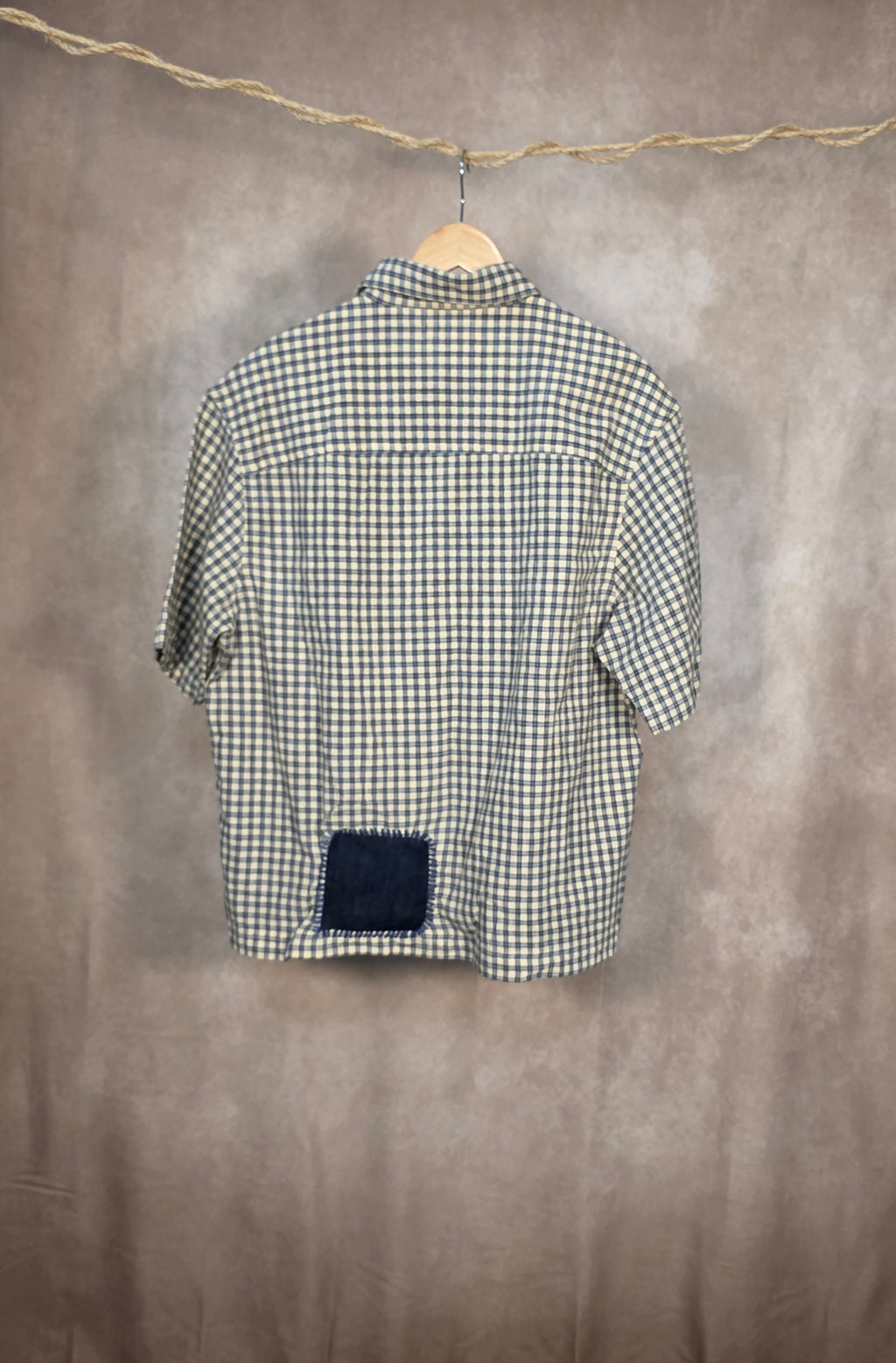 Camicia in cotone a quadri