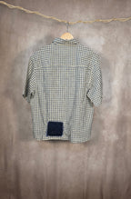 Camicia in cotone a quadri