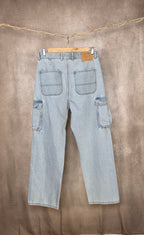 Jeans cargo baggy