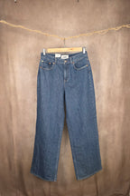Jeans wide high waist