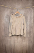 Camicia con volant