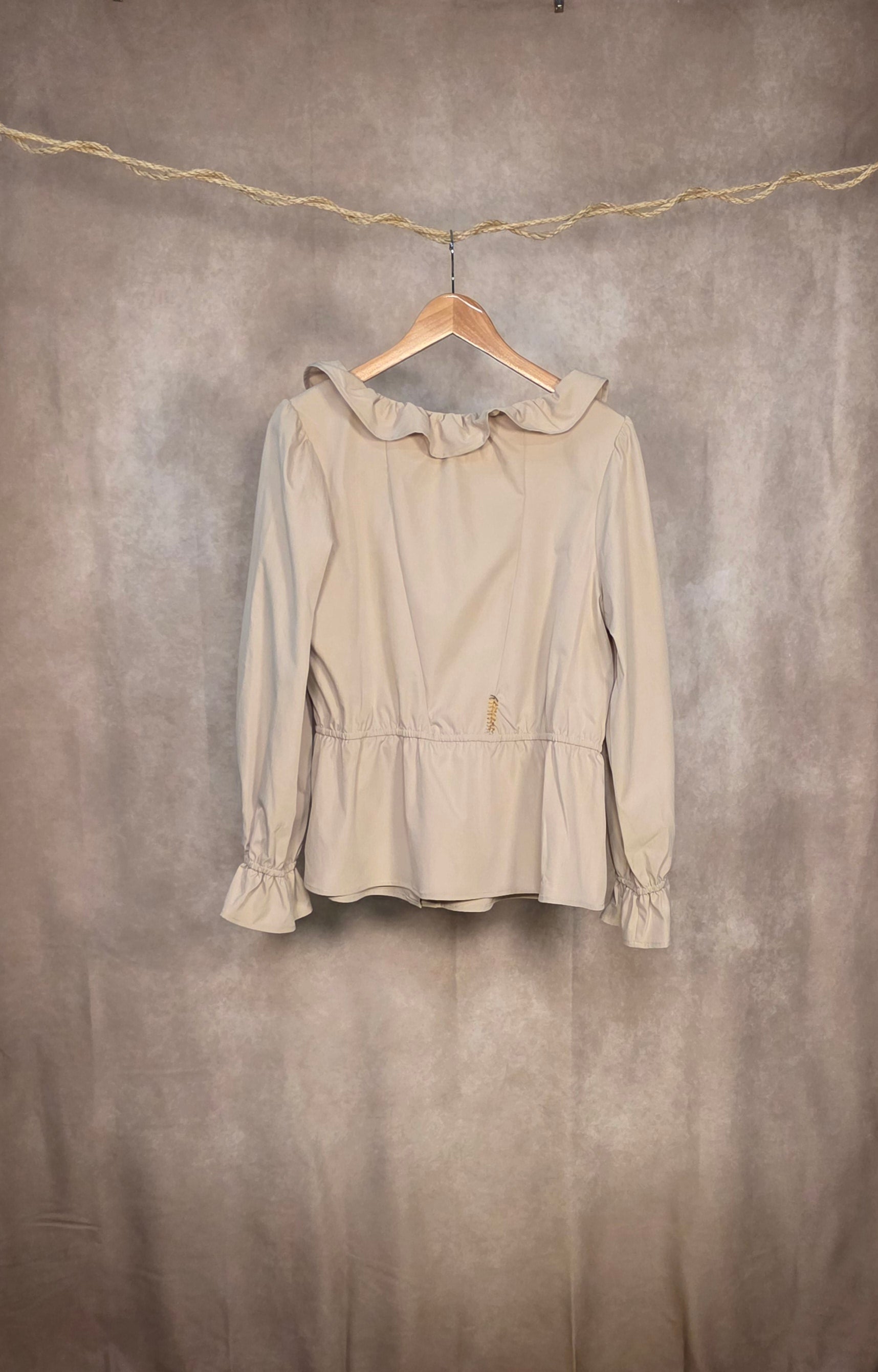 Camicia con volant