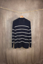 Cardigan aperto in maglia fine
