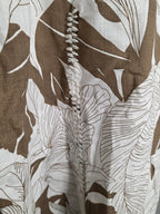 Camicia fantasia floreale tg.L