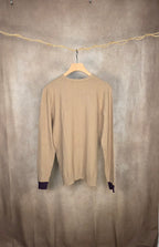 Maglia girocollo beige di Guadi