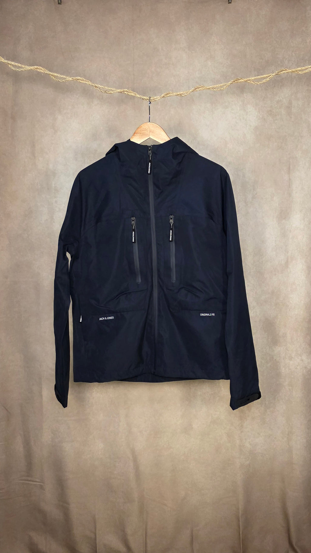 Giacca blu navy