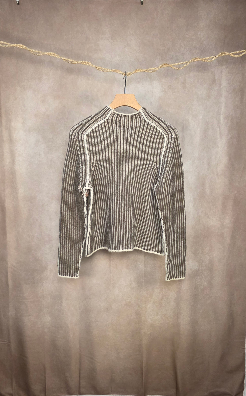 Maglione a collo alto