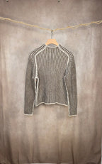 Maglione a collo alto