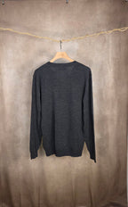 Maglia in lana grigio scuro di Frankie Morello