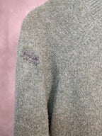 Maglia con scollo tondo in tessuto morbido