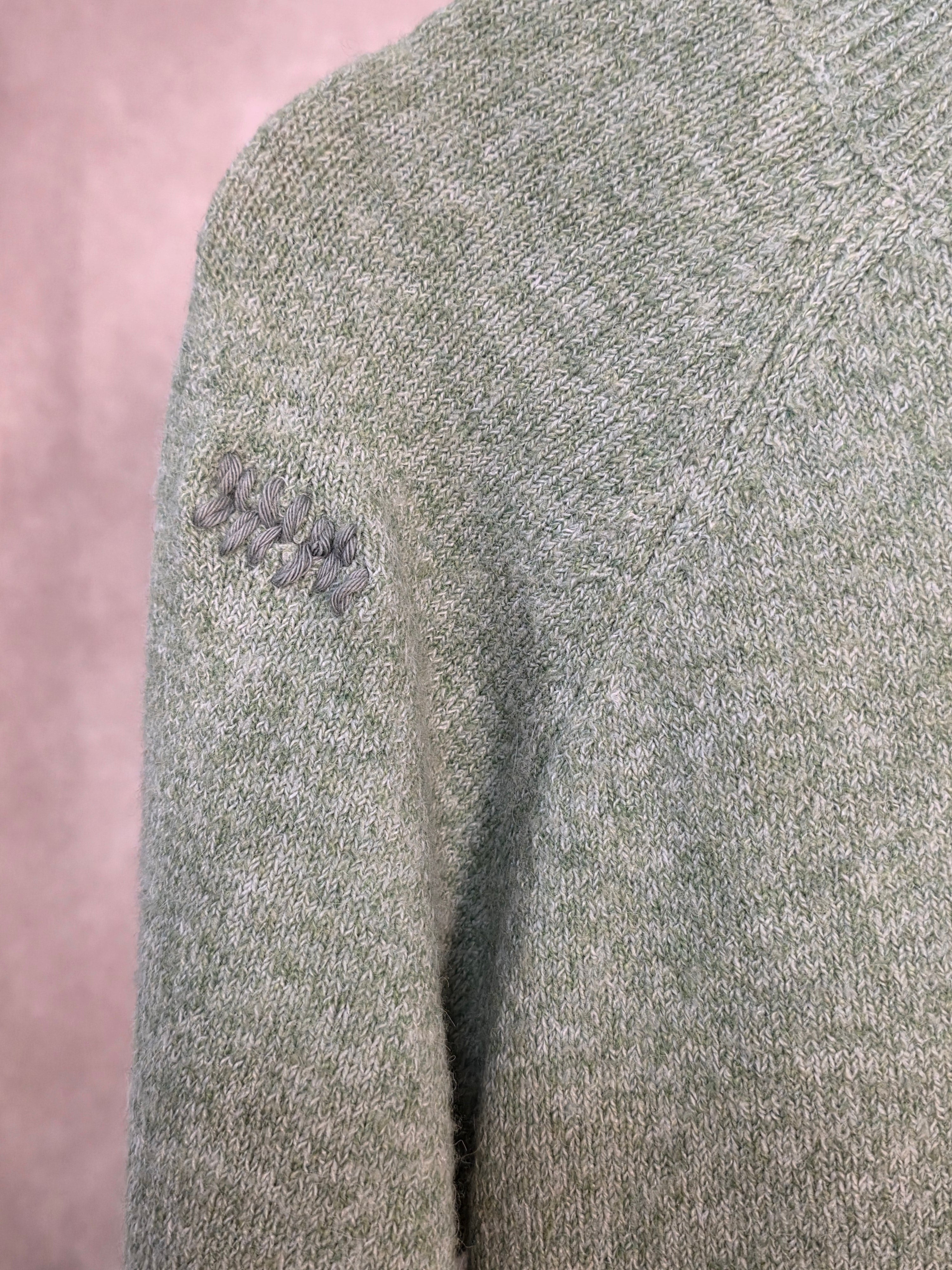 Maglia con scollo tondo in tessuto morbido