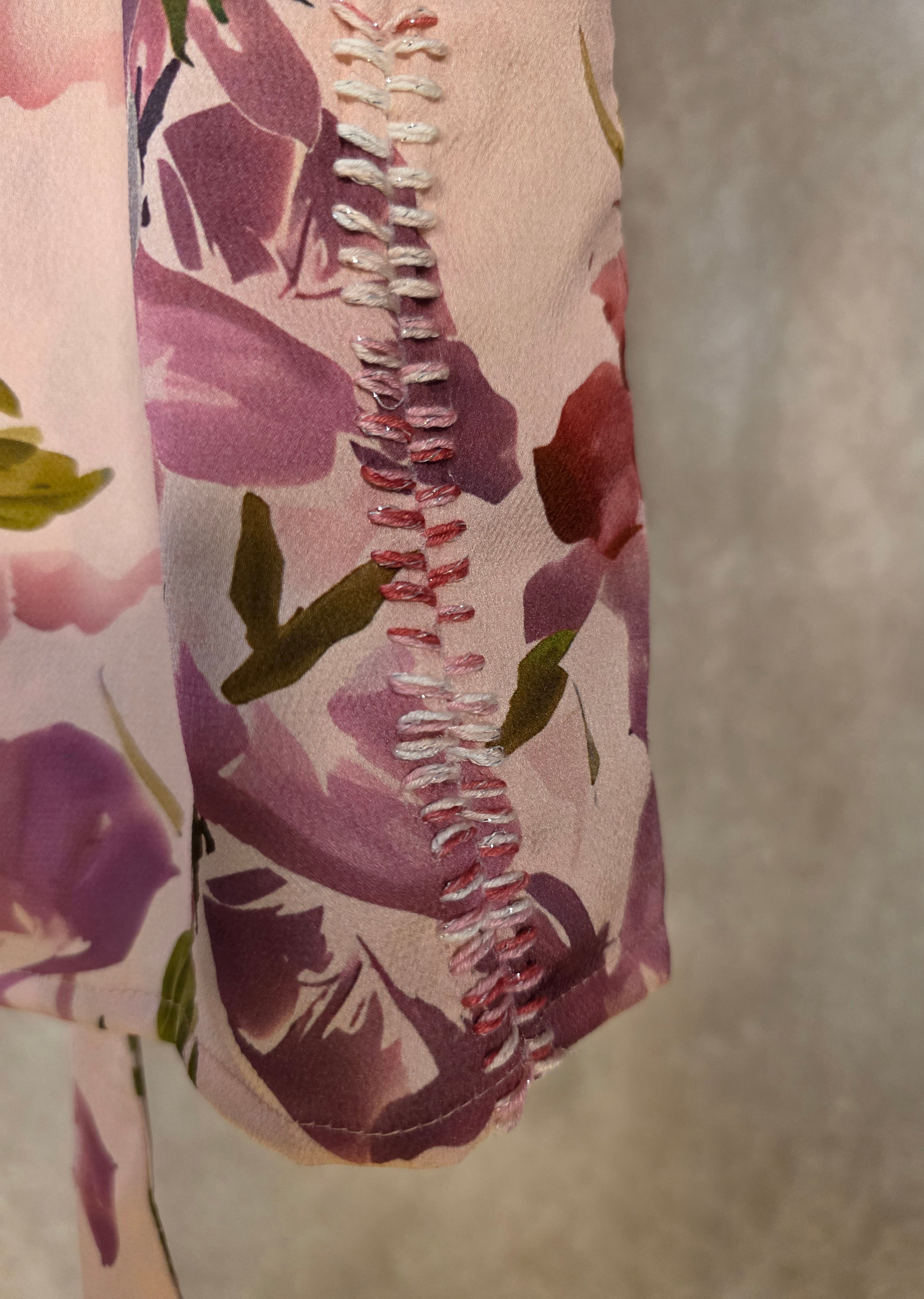 Camicia a Stampa Floreale