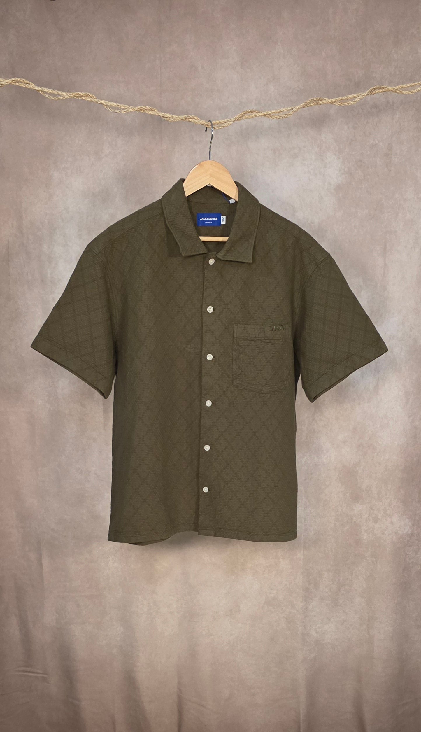 Camicia in morbido cotone