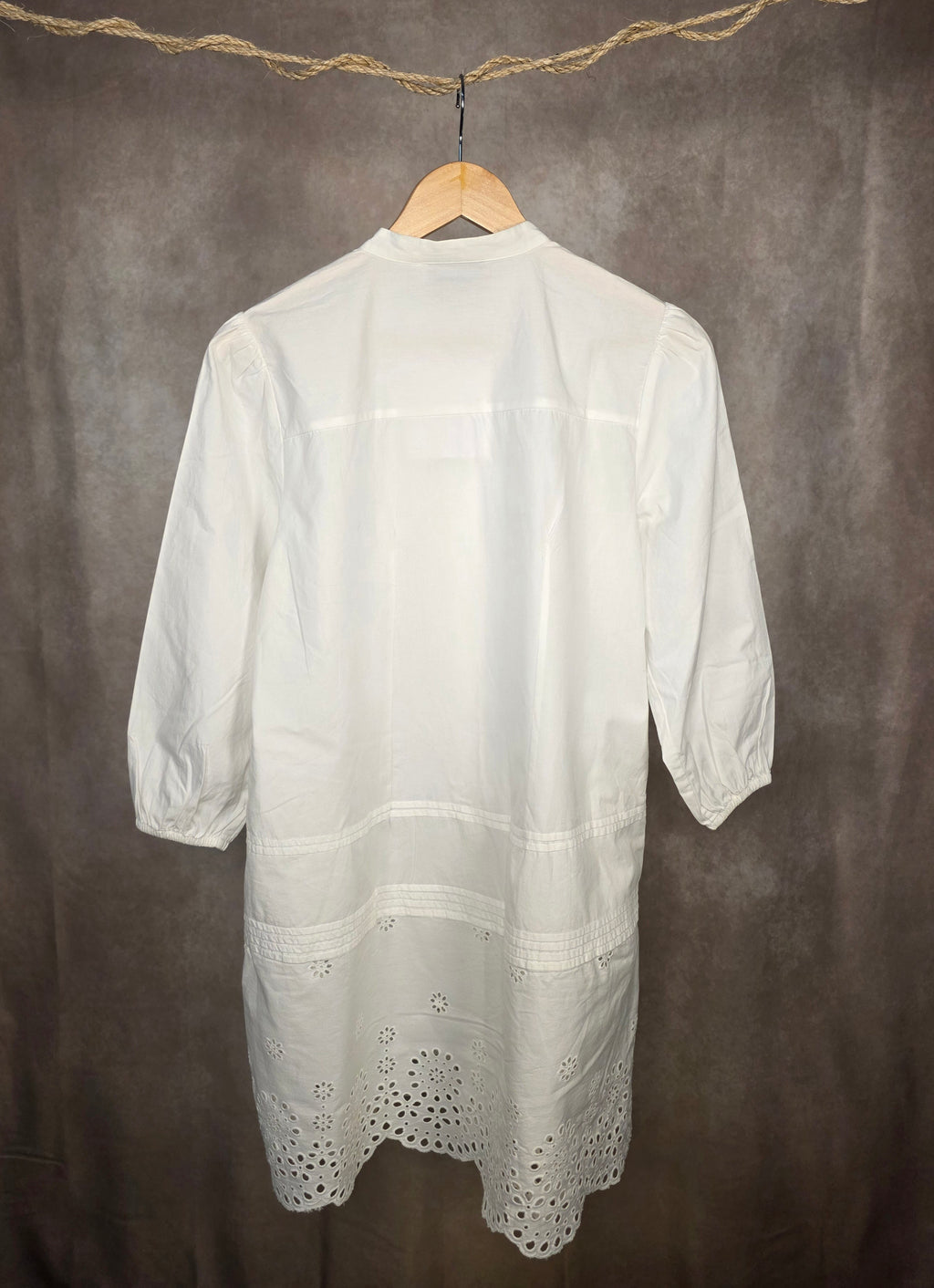 Vestito camicia bianca