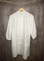 Vestito camicia bianca