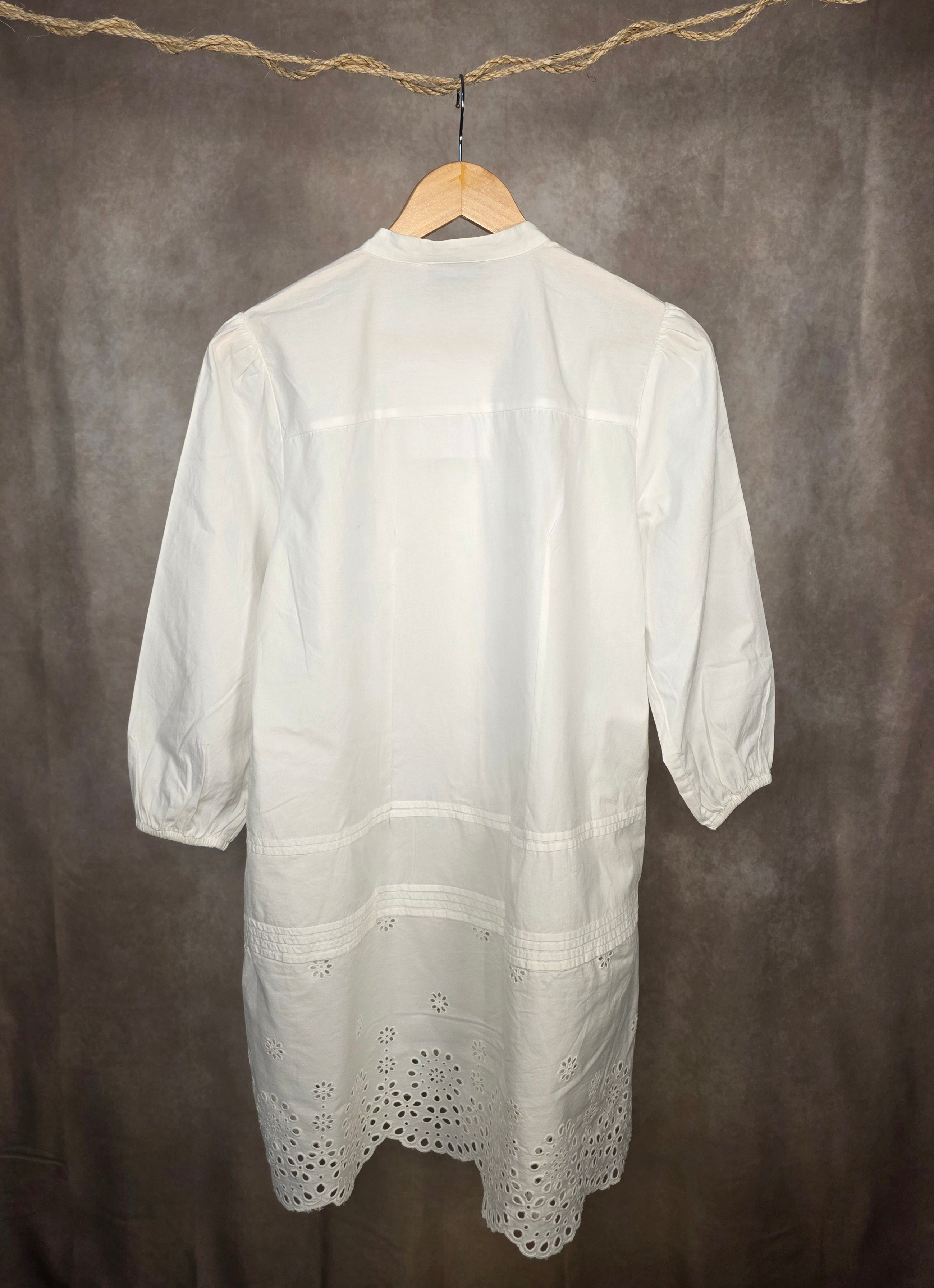 Vestito camicia bianca