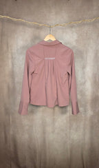 Camicia con rouches