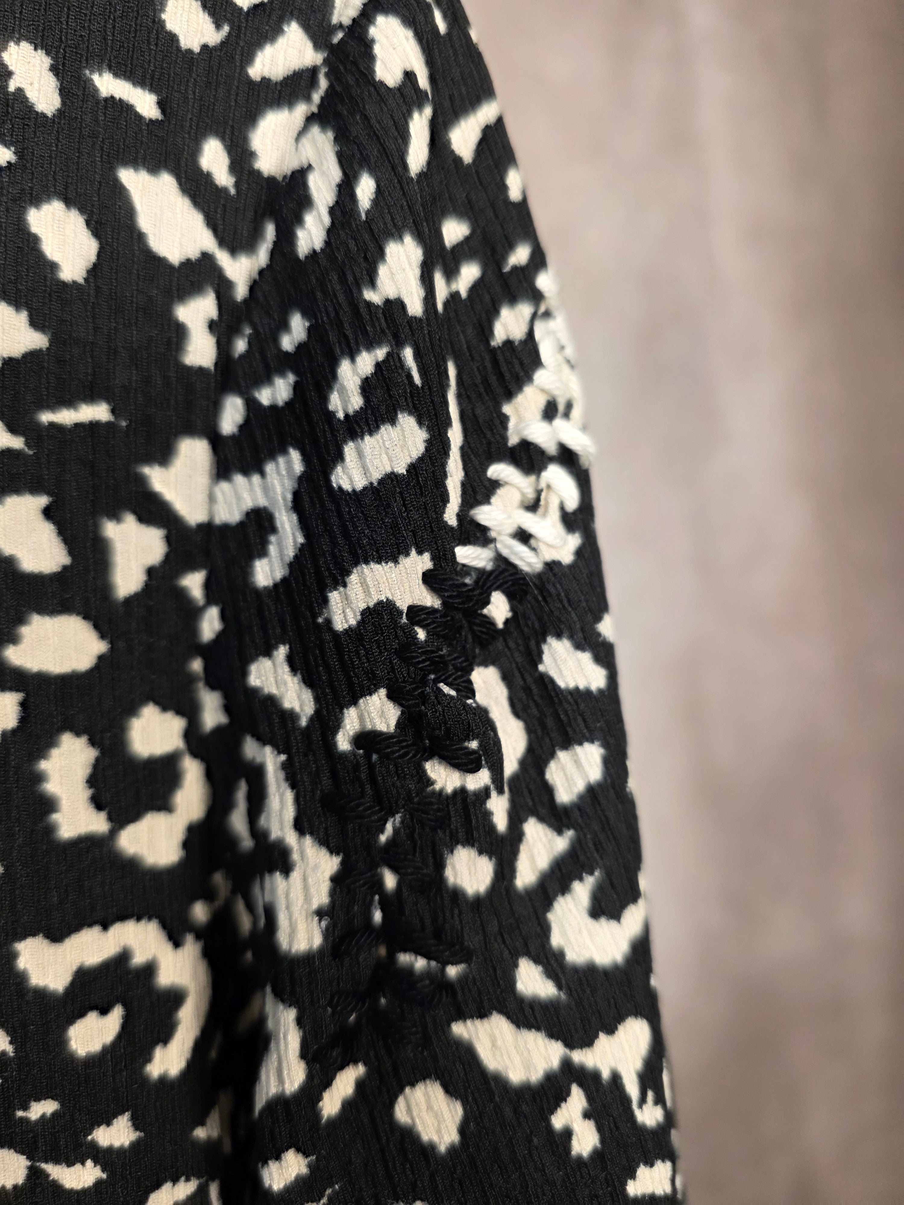 Vestito fantasia a manica lunga