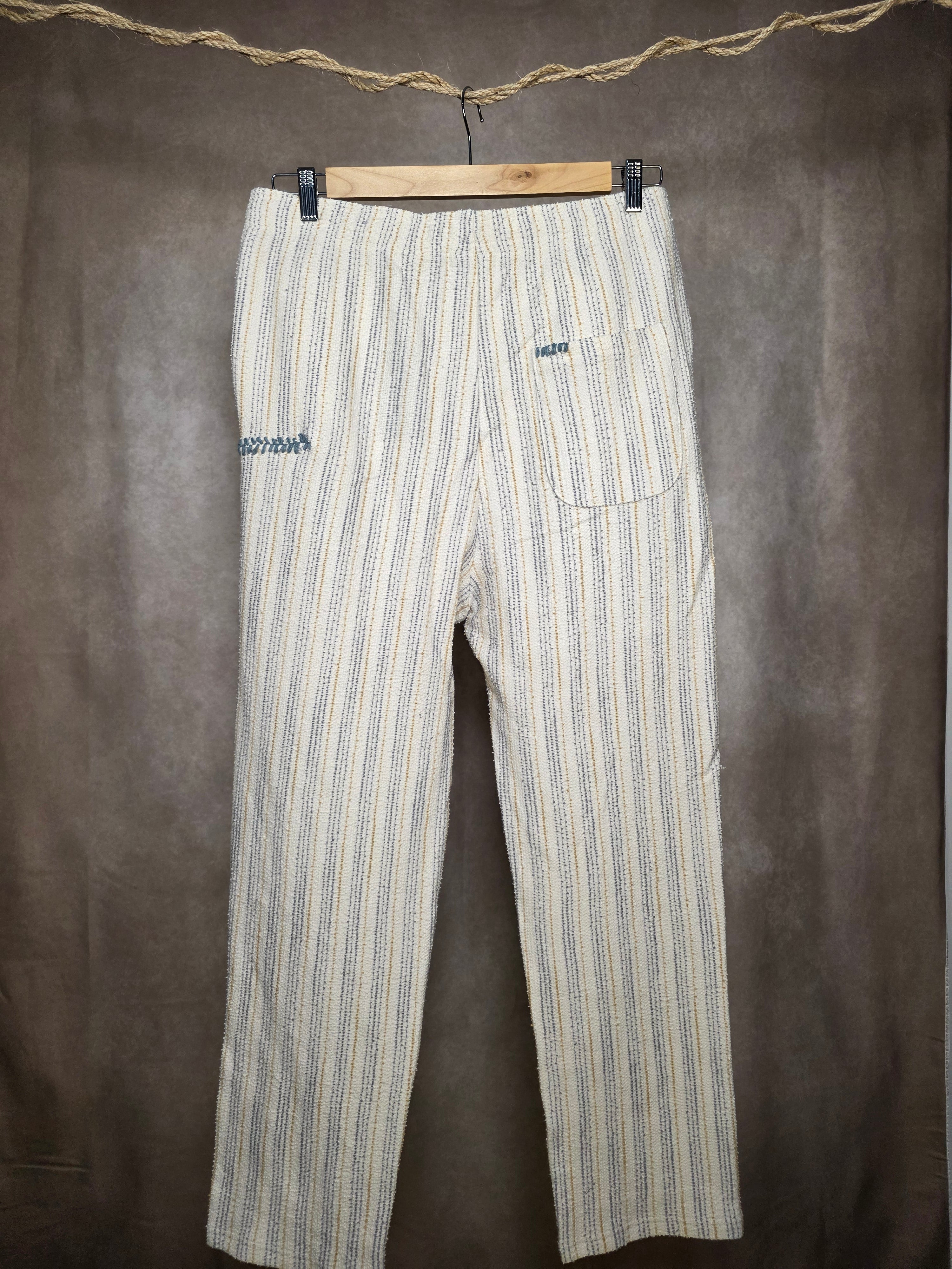 Pantalone in maglia testurizzata