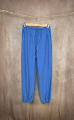 Pantaloni jogger blu leggeri