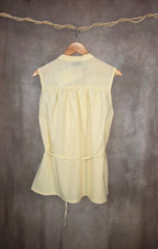 Camicia senza maniche soft touch