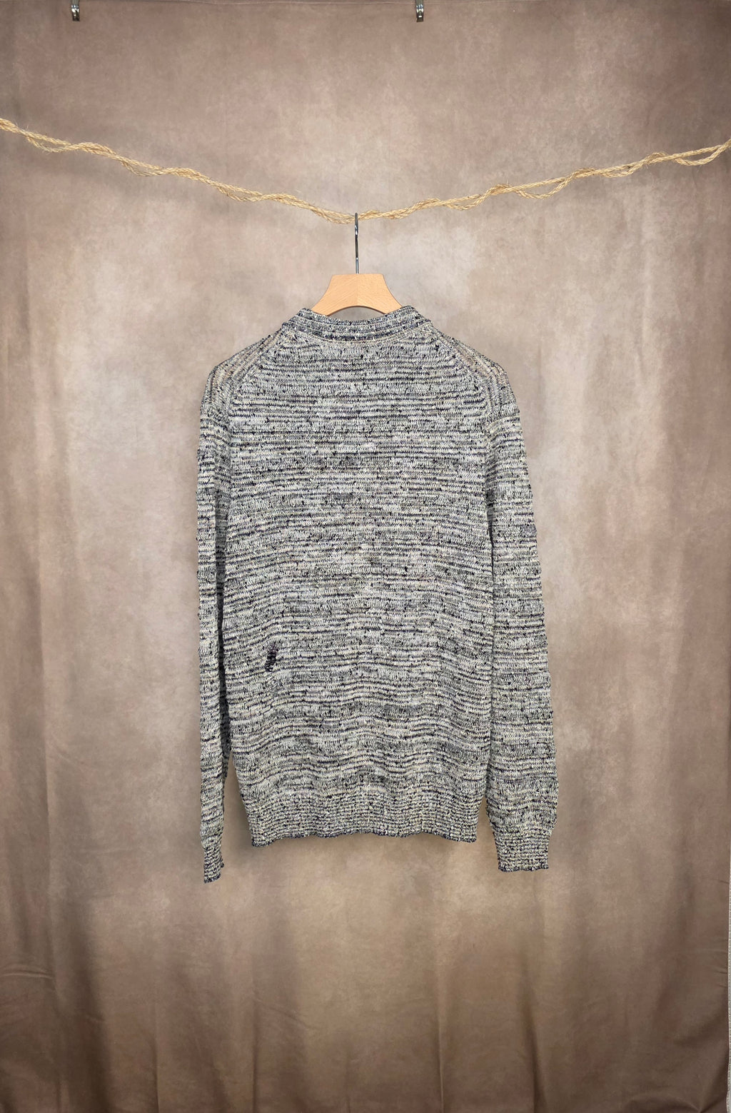Cardigan in maglia con bottoni