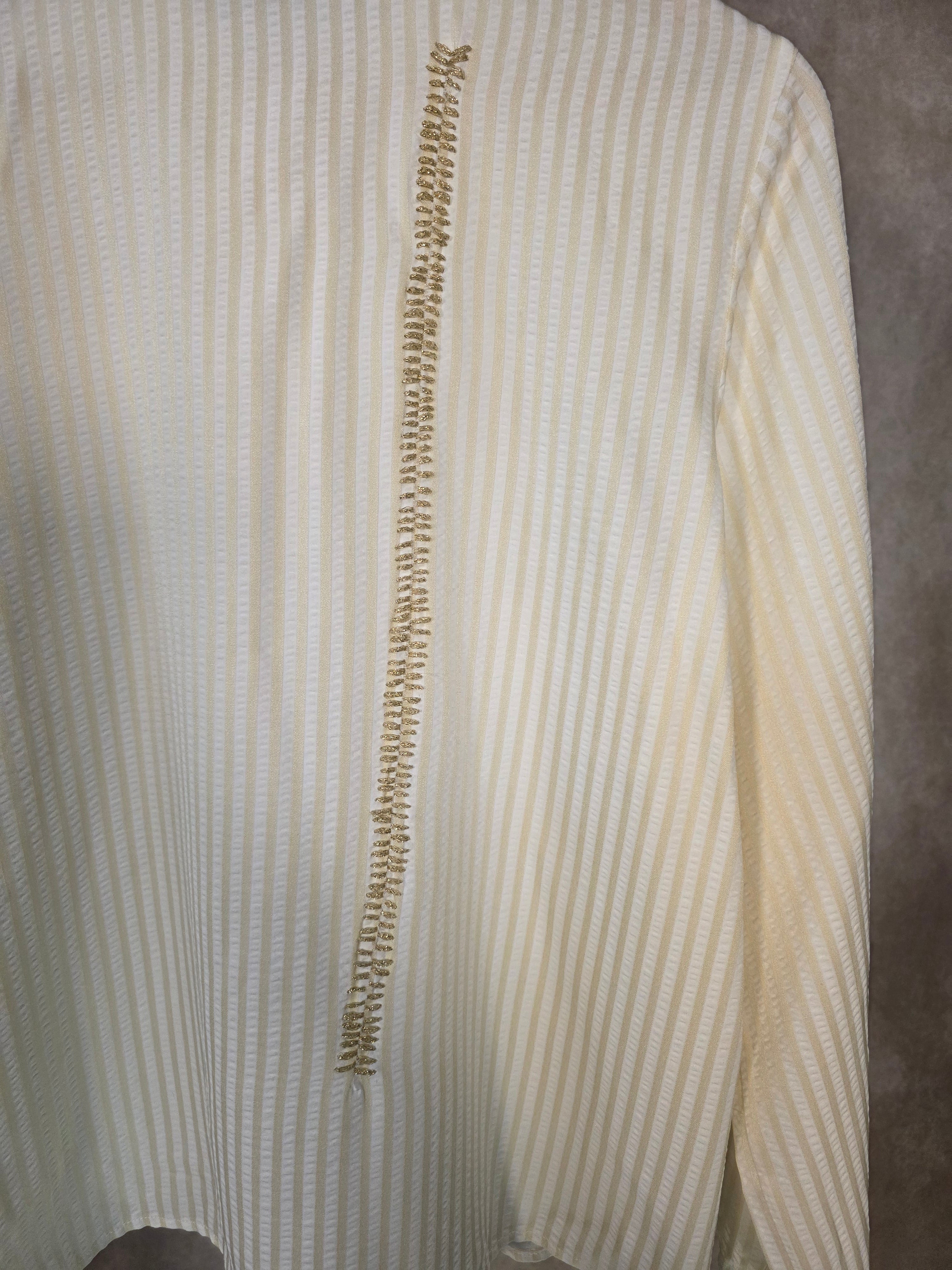 Camicia a righe