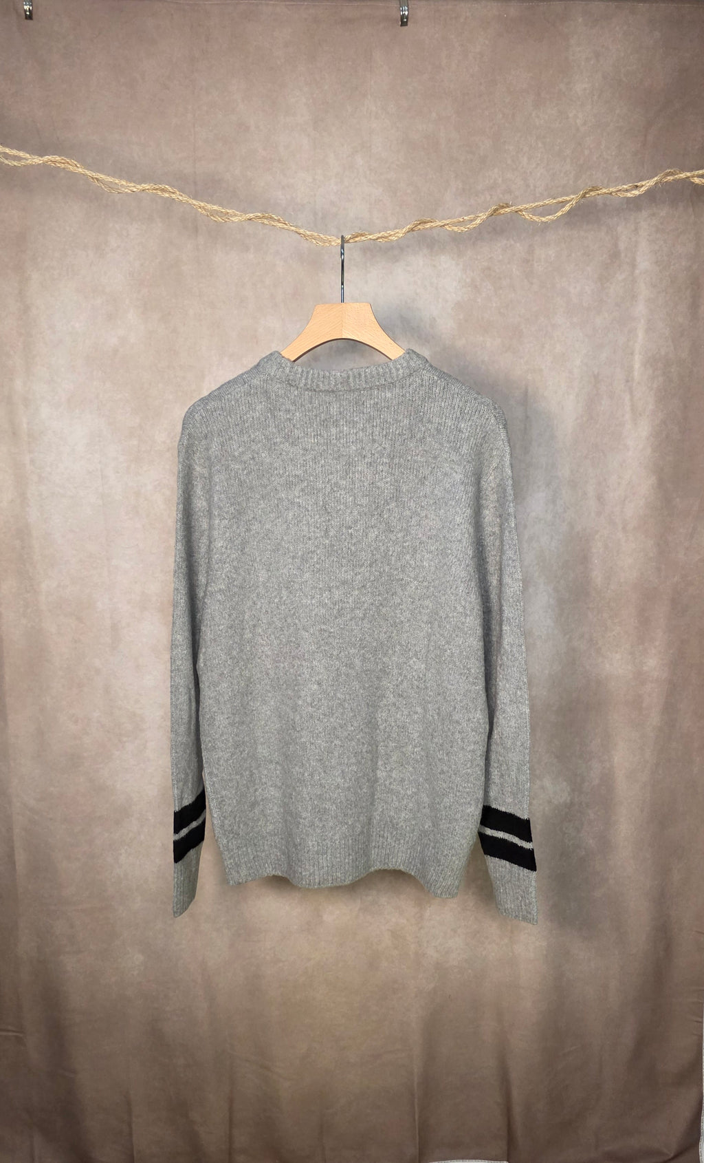 Maglia girocollo relaxed fit