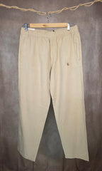 Pantaloni dropped crotch