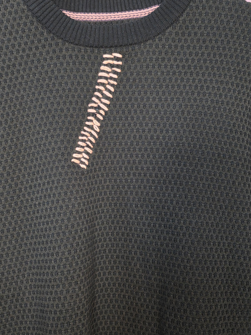 Maglia girocollo in cotone