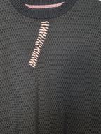 Maglia girocollo in cotone