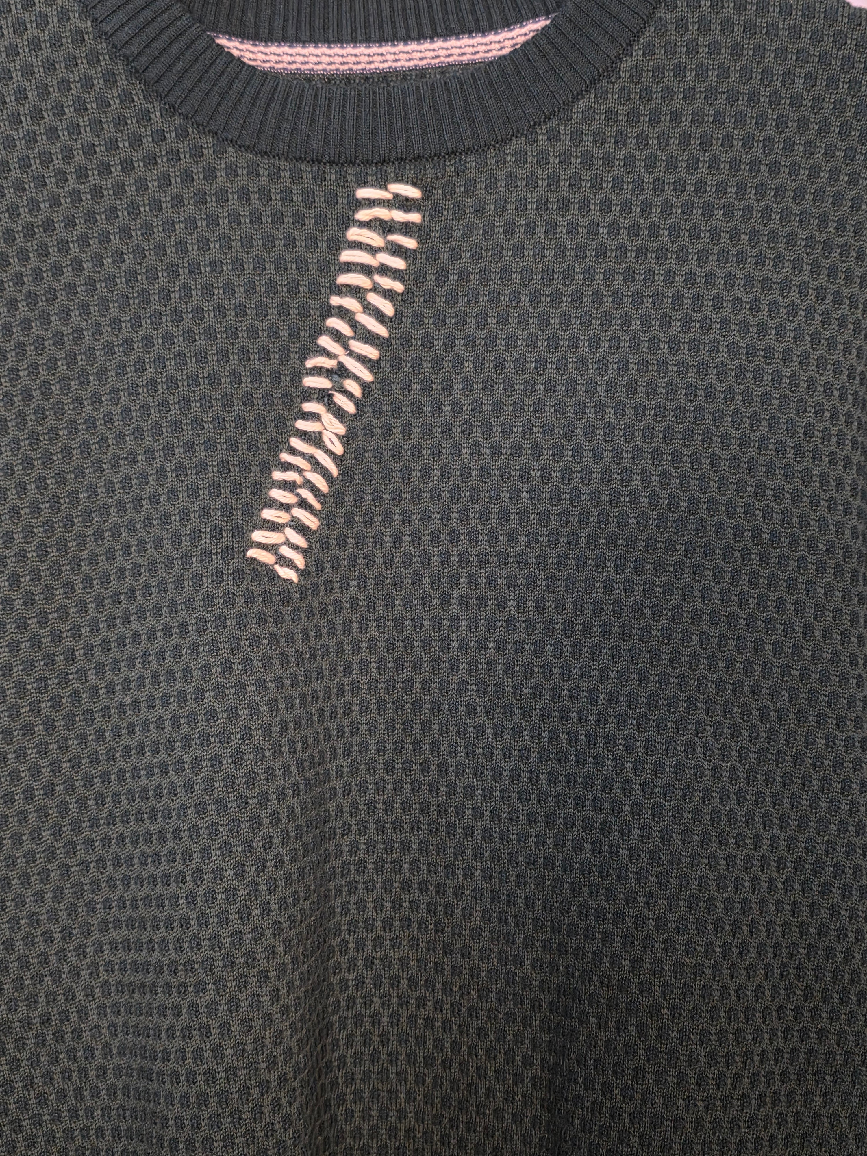 Maglia girocollo in cotone