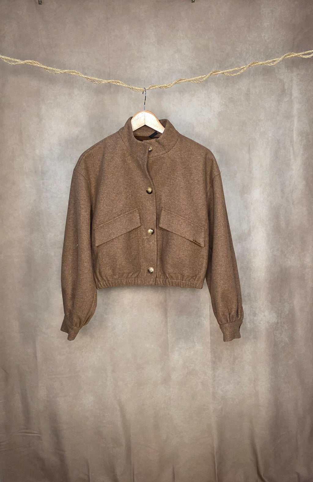 Giacca bomber corta