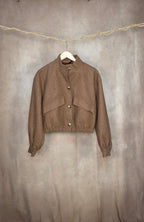 Giacca bomber corta