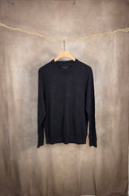 Maglia girocollo in maglia fine
