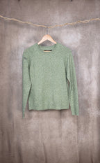 Maglia con scollo tondo in tessuto morbido