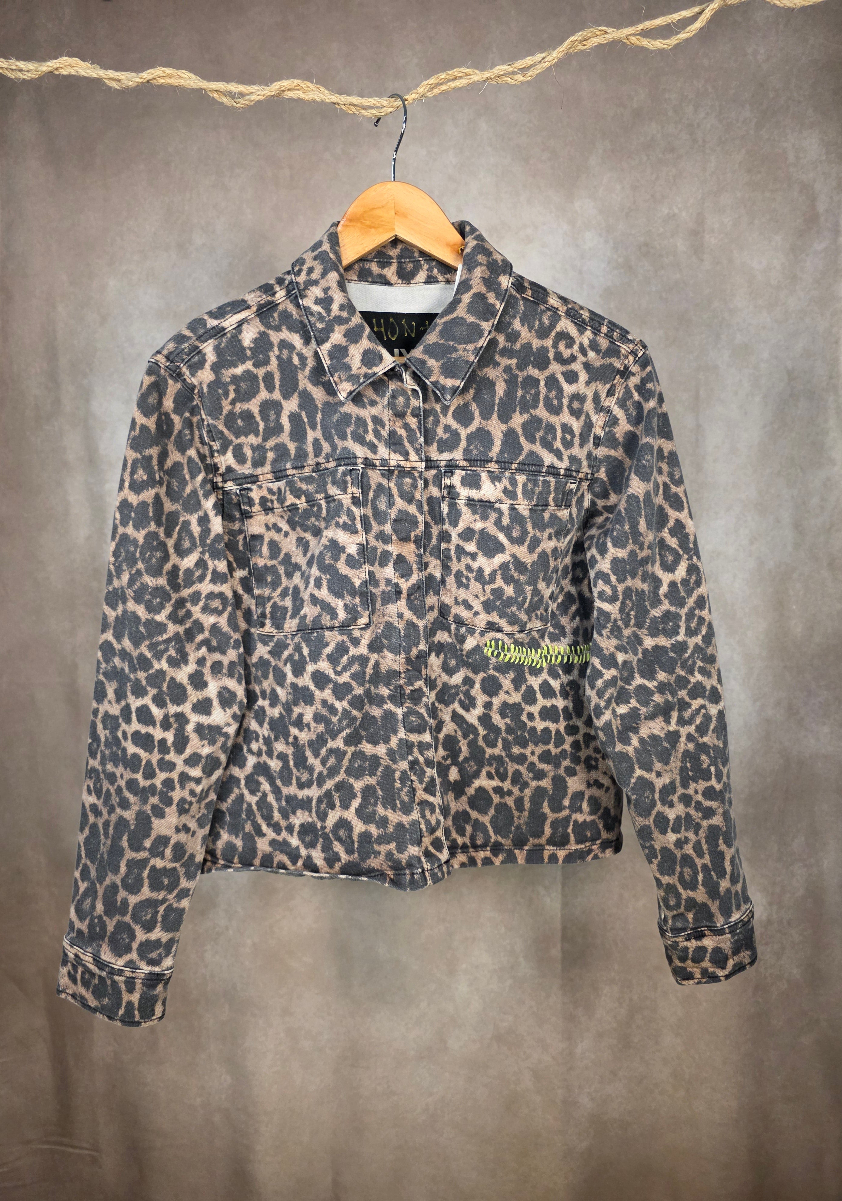 Giacca animal print