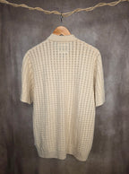 Camicia in maglia traforata