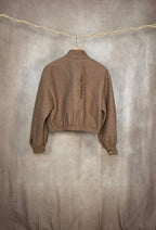 Giacca bomber corta