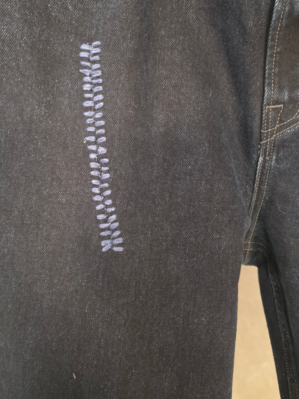 Jeans blu navy regular fit