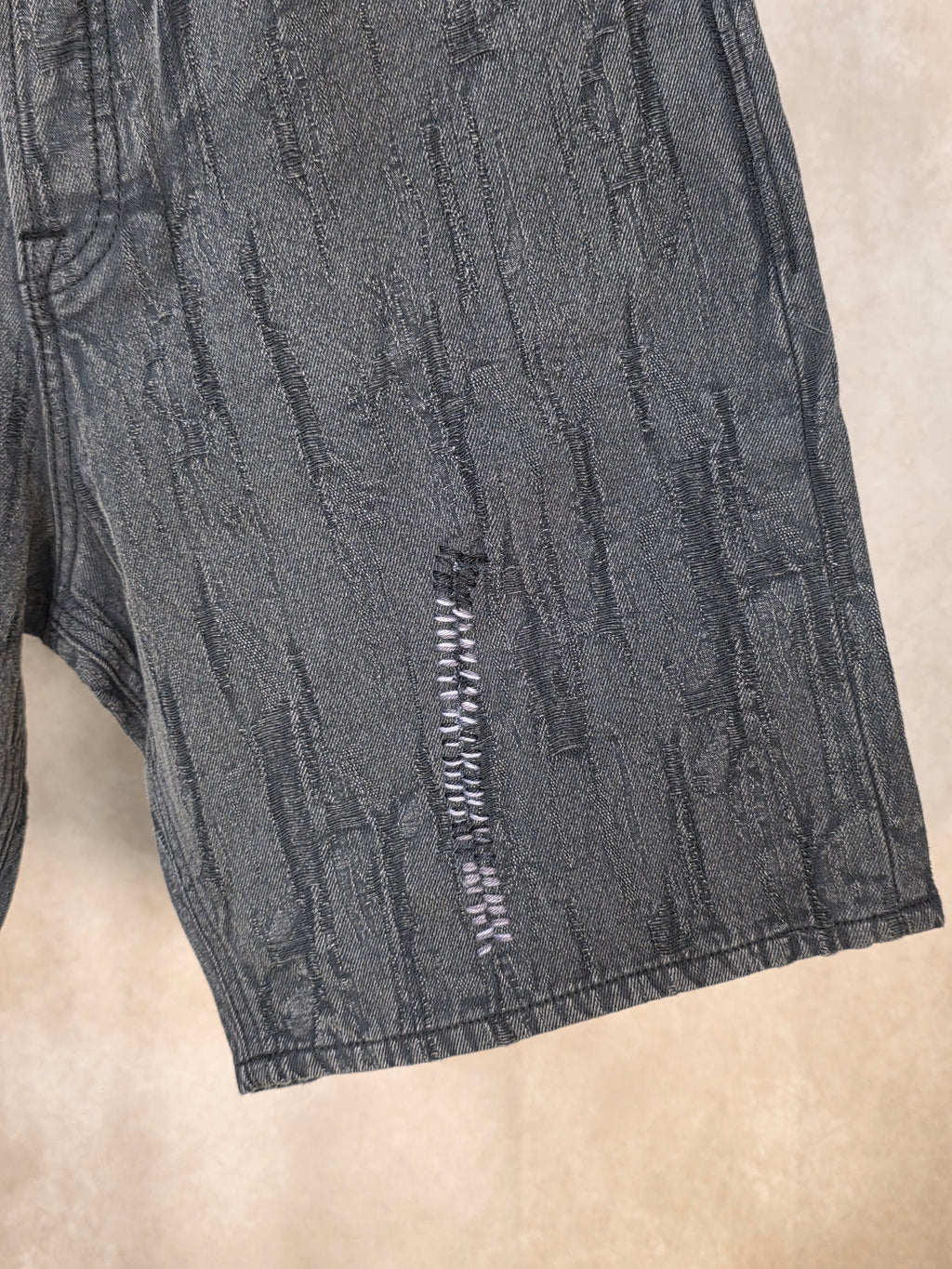 Bermuda jacquard di cotone