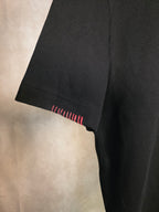 T-Shirt in cotone nera