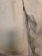 Giacca a vento leggera beige