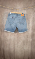 Shorts in denim chiaro