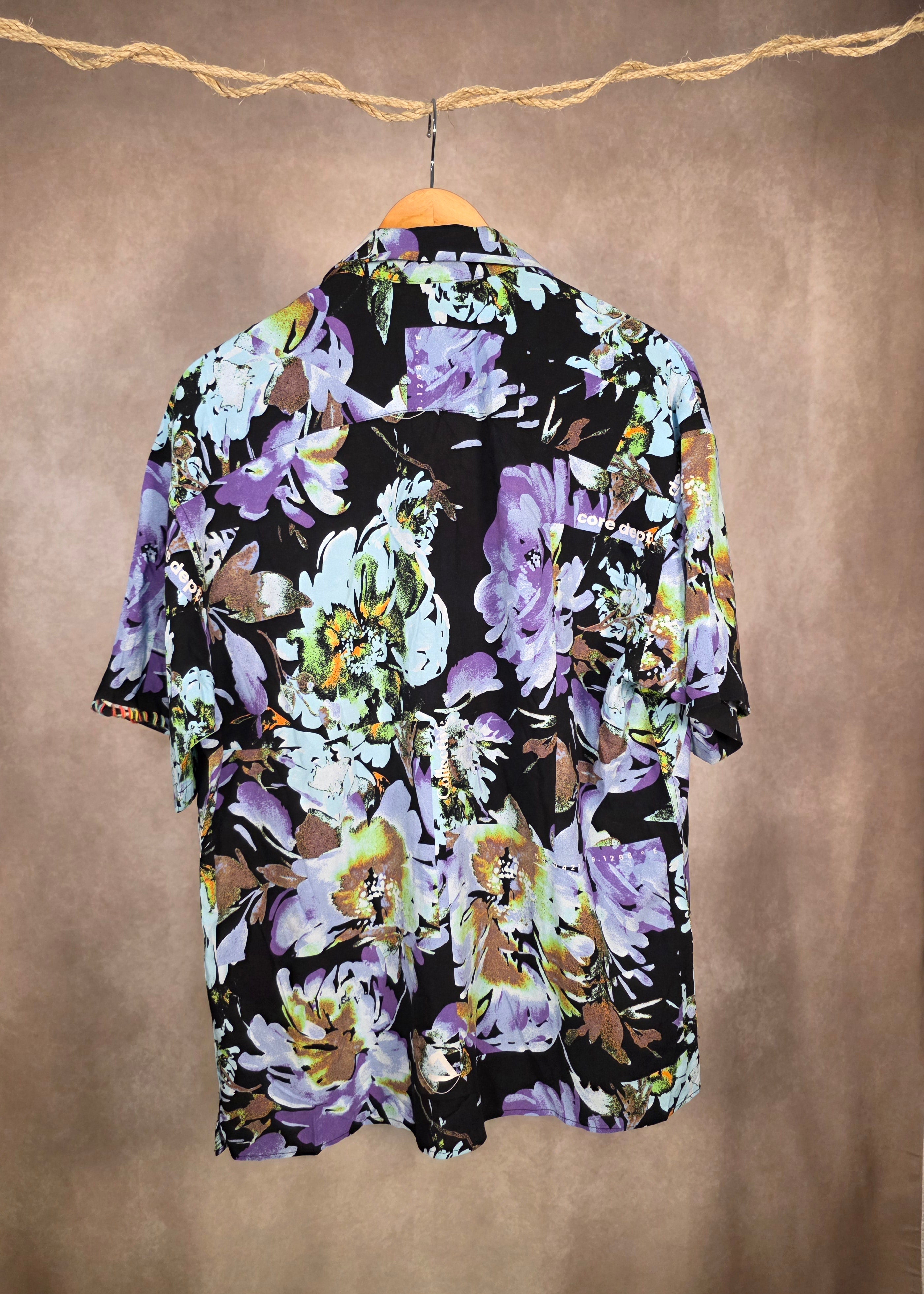 Camicia fantasia resort tg L