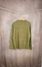 Cardigan in maglia con bottoni