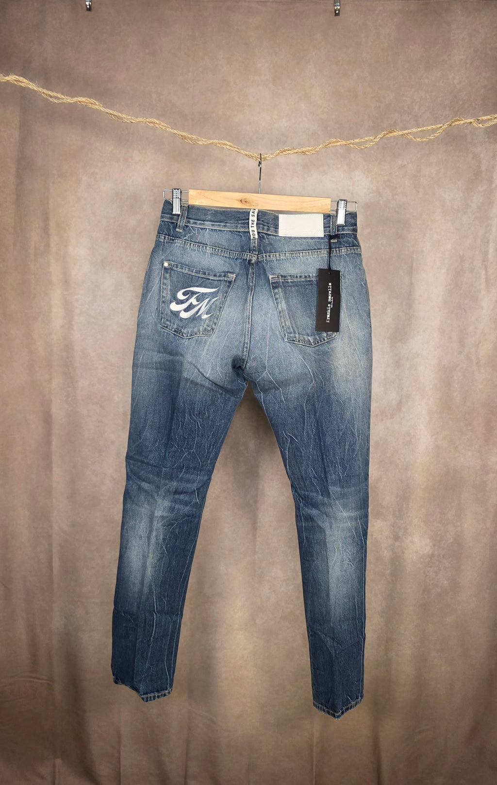 Jeans boyfriend di Frankie Morello